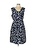 Kate Spade New York 100% Polyester Blue Casual Dress Size 12 - photo 1