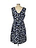 Kate Spade New York 100% Polyester Blue Casual Dress Size 12 - photo 2