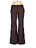 Theory Brown Wool Pants Size 10 - photo 1
