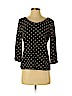 Talbots Black 3/4 Sleeve T-Shirt Size S (petite) - photo 1