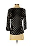 Talbots Black 3/4 Sleeve T-Shirt Size S (petite) - photo 2