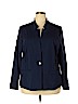 ELOQUII Blue Blazer Size 24 - photo 1