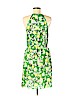 Rebecca Taylor 100% Silk Green Casual Dress Size 8 - photo 2