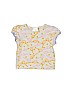 Matilda Jane Print Ivory Short Sleeve Top 9-12 MO / 12 MO - photo 1