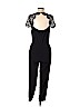 Ann Taylor LOFT Outlet 100% Polyester Black Jumpsuit Size 0 (petite) - photo 2