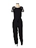 Ann Taylor LOFT Outlet 100% Polyester Black Jumpsuit Size 0 (petite) - photo 1