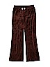 Gymboree Solid Brown Velour Pants Size 8 - photo 1