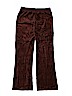 Gymboree Solid Brown Velour Pants Size 8 - photo 2