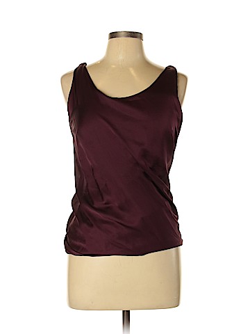 Lanvin Sleeveless Silk Top (view 1)