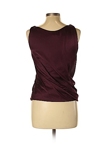 Lanvin Sleeveless Silk Top (view 2)