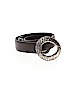 Chico's 100% Leather Solid Brown Leather Belt Size Med - Sm - photo 1