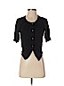 Banana Republic Black Silk Cardigan Size S (petite) - photo 1