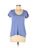 Splendid Blue Short Sleeve T-Shirt Size M - photo 1