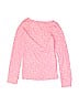 Gap Kids 100% Cotton Pink Long Sleeve Henley Size 8 - photo 2