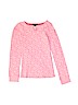 Gap Kids 100% Cotton Pink Long Sleeve Henley Size 8 - photo 1