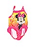 Disney 100% Polyester Pink One Piece Swimsuit 9-12 MO / 12 MO - photo 1
