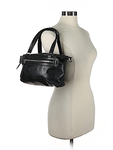 Fossil Leather Satchel (view 2)