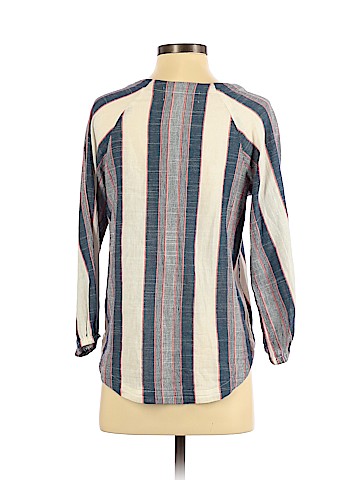 Cloth & Stone 3/4 Sleeve Button-Down Shirt (view 2)