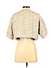 RACHEL Rachel Roy 100% Polyester Ivory Cardigan Size M - photo 2