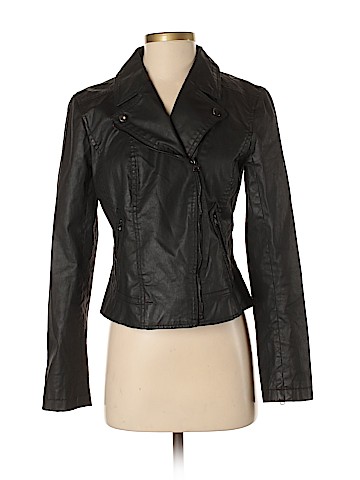 Ann Taylor LOFT Faux Leather Jacket (view 1)