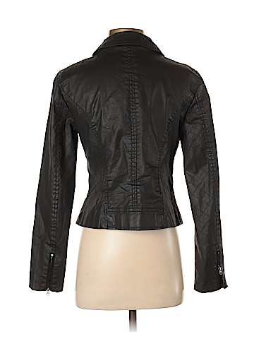 Ann Taylor LOFT Faux Leather Jacket (view 2)