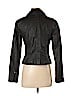Ann Taylor LOFT Black Faux Leather Jacket Size S - photo 2