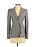 Theory Gray Wool Blazer Size 0 - photo 1