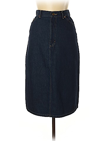 Lee Denim Skirt (view 1)