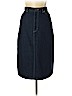 Lee 100% Cotton Blue Denim Skirt Size 10 - photo 1