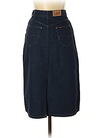 Lee Denim Skirt (view 2)