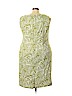 Perceptions Green Casual Dress Size 24W - photo 2