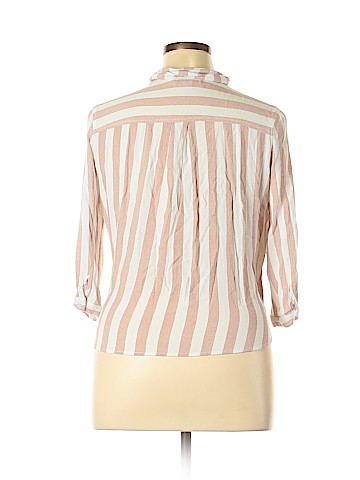 Assorted Brands 3/4 Sleeve Silk Top (view 2)