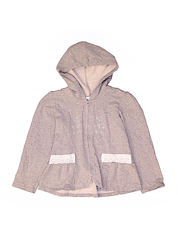 Naartjie Kids Zip Up Hoodie (view 1)