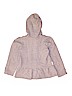 Naartjie Kids 100% Cotton Gray Zip Up Hoodie Size 9 - photo 2