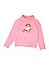 Gymboree 100% Cotton Graphic Pink Pullover Sweater Size 10 - 12 - photo 1