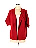 Talbots 100% Cotton Red Cardigan Size L (petite) - photo 1