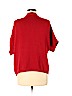 Talbots 100% Cotton Red Cardigan Size L (petite) - photo 2