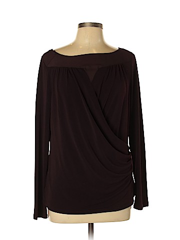 Ann Taylor Long Sleeve Top (view 1)