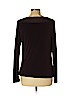 Ann Taylor Purple Long Sleeve Top Size L (petite) - photo 2