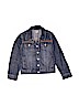 Gymboree 100% Cotton Blue Denim Jacket Size M (kids) - photo 1