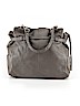 Elliot Lucca Gray Leather Shoulder Bag One size - photo 3