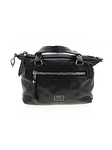 Fossil Leather Satchel (view 1)