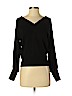 Brochu Walker 100% Cotton Black Long Sleeve Top Size S - photo 1