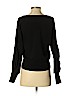Brochu Walker 100% Cotton Black Long Sleeve Top Size S - photo 2