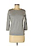 Talbots Gray Pullover Sweater Size M (petite) - photo 1