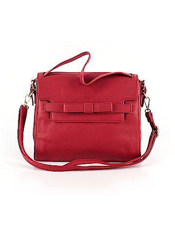 Pink Haley Satchel (view 1)