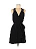 Rebecca Taylor Black Cocktail Dress Size 6 - photo 1