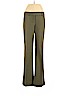 Theory Green Wool Pants Size 2 - photo 1