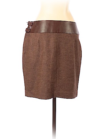 Ralph Lauren Black Label Wool Skirt (view 2)