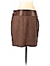 Ralph Lauren Black Label Brown Wool Skirt Size 10 - photo 2
